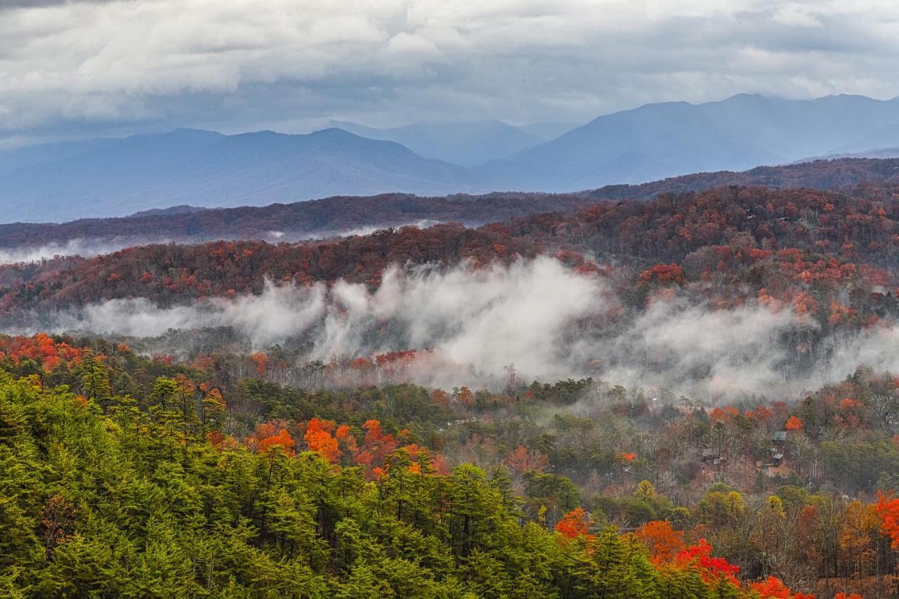 Amidst The Beauty Villa Pigeon Forge Luaran gambar
