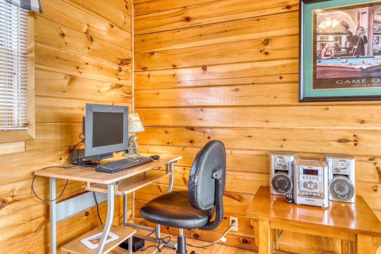 Amidst The Beauty Villa Pigeon Forge Luaran gambar