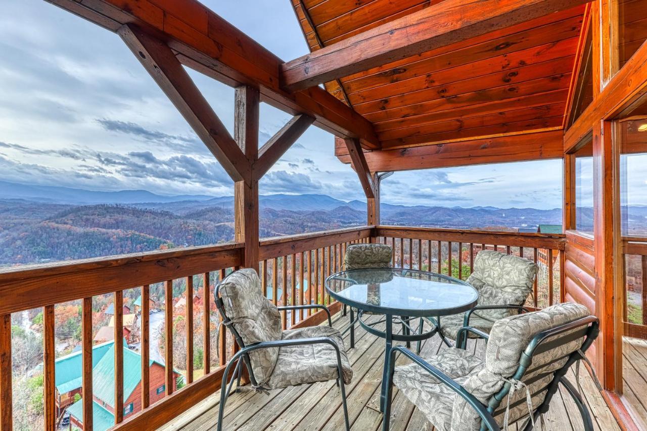 Amidst The Beauty Villa Pigeon Forge Luaran gambar