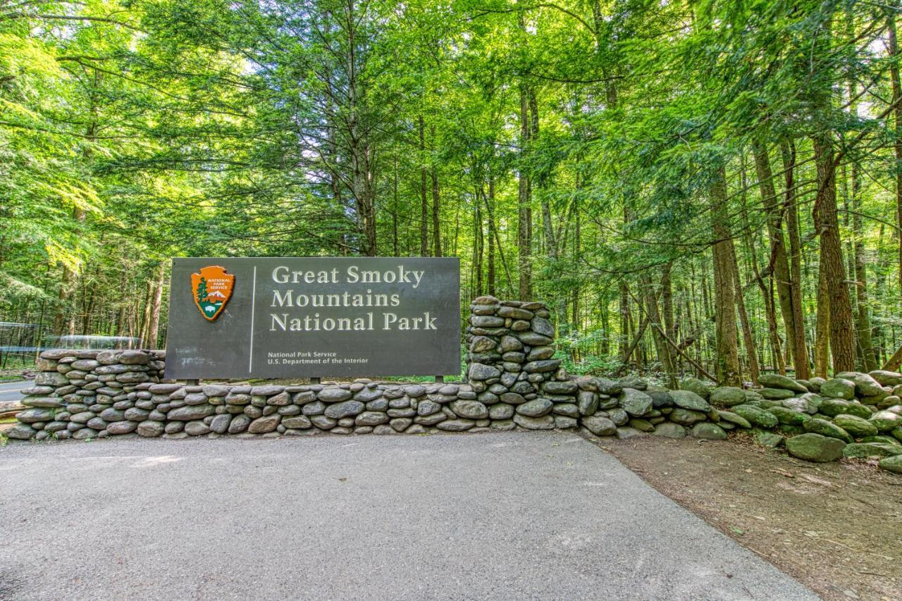 Amidst The Beauty Villa Pigeon Forge Luaran gambar