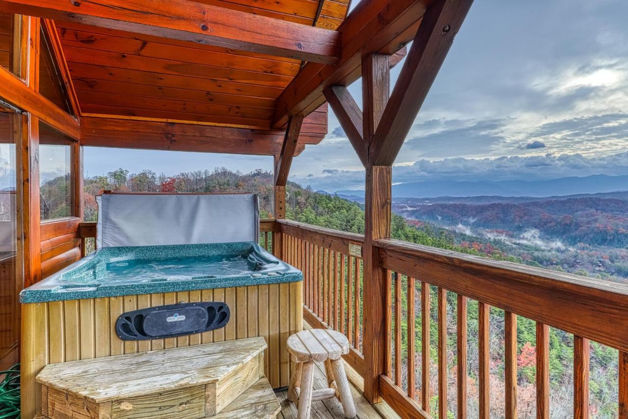 Amidst The Beauty Villa Pigeon Forge Luaran gambar